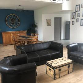 Maison chaleureuse à la campagne, hotelli kohteessa Camps-en-Amiénois