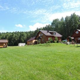 Chalet by Baltic Sea near Wiselka Lake, hotel i Wisełka