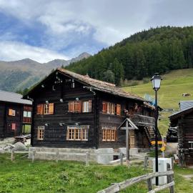 Appartement for Holiday Lodge 1891, hotel a Stalden