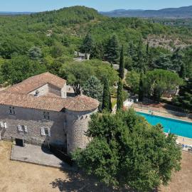 Residence Vacances Bleues Lou Castel, hotel in Casteljau