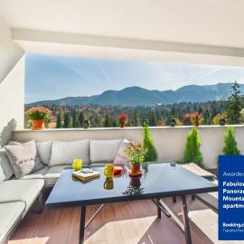 Fabulous Panorama Silver Mountain Apartments, hotel in Poiana Brasov