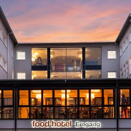 Food Hotel, hotel v mestu Neuwied