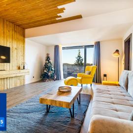 Cosy Loft flat in Silver Mountain of Poiana Brasov