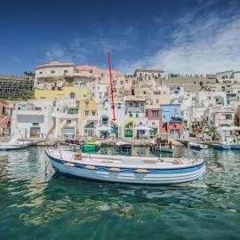 Procida में, होटल Casa Sottorar - Loft Open Space in Corricella