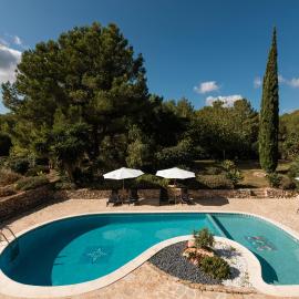 Agroturismo Can Guillem, hotel in Santa Gertrudis de Fruitera