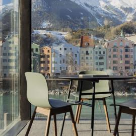 Marktbar Studios - Boutique Aparthotel, hotell i Innsbruck
