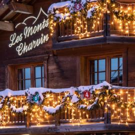 Les Monts Charvin, отель в Куршевеле