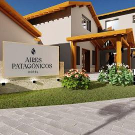 Hotel Aires Patagónicos, hotell sihtkohas El Bolsón