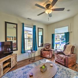 Riverside House w/ Yard ~ 1 Mi to Downtown!, hotel in Riverside