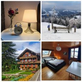 Schöne 3 1/2 Zimmer Wohnung in der Zentralschweiz, hotel sa Menznau