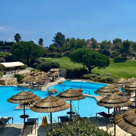 Hameau des amandiers-vue mer & golf