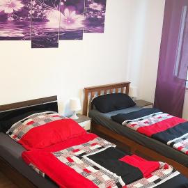 3 room holiday flat، فندق في Hemer