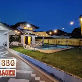 Melaka AFamosa Pool Villa 5 Bedroom Moments Villa Lot 1319 Homestay