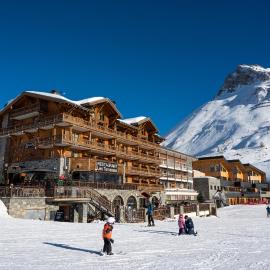Hôtel Le Levanna by Les Etincelles, hotel v destinácii Tignes