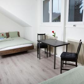 RUSTICO INN- Vintage Simple Rooms and Easy Parking direkt bei der OLMA nahe HSG und Spital, hotel a St. Gallen