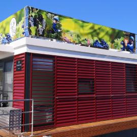 Floatinghouse Bacchus, hotel in Braunsbedra