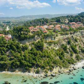 Possidi Villas by Halkidiki Villas, hotell sihtkohas Possidi