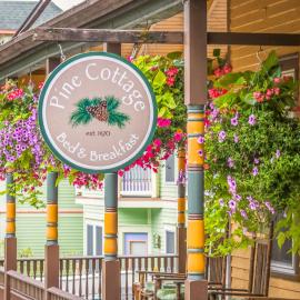 Pine Cottage Bed & Breakfast, hotel a Mackinac Island