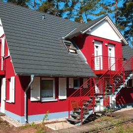 Appartementhaus in Trassenheide