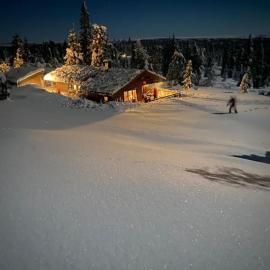 Hytte sentralt Ljøsheim, Ringsaker(nær Sjusjøen) โรงแรมในRingsaker