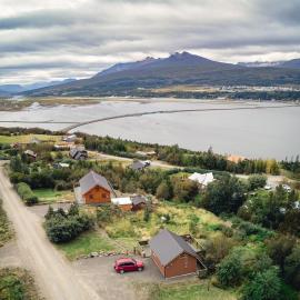 Björkin – Cozy Cabin with excellent view โรงแรมในอาคูเรย์รี