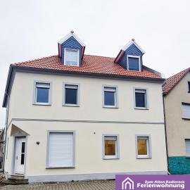Ferienwohnung Zum Alten Radlereck, hotel u gradu 'Lauchhammer'