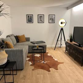 MODERNES HAUS FÜR 7 GÄSTE 90m2 TV NETFLIX WLAN, Hotel in Momlingen