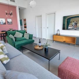 סוויטת החוף אכזיב - Beach Suite Achziv, hotel u gradu Naharija