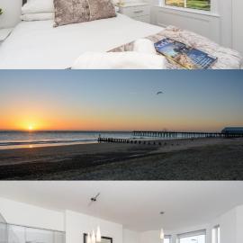 Sea Views Stunning 2 Bedroom Apartment #, hotel em Lowestoft