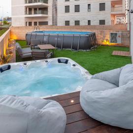 סול אכזיב - אתנחתא על החוף, ξενοδοχείο σε Nahariyya