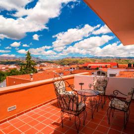 Hotel Villa Antigua, hotel u gradu 'Sucre'