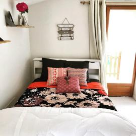 Duplex climatisé, balcon, check-in autonome