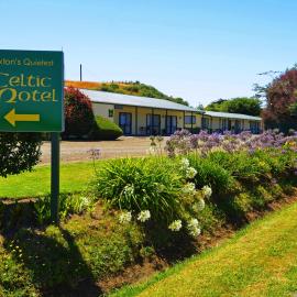 Celtic Motel, viešbutis mieste Foxton