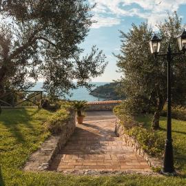 Un Angolo di Paradiso, хотел в Гаета