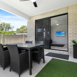 Bribie Getaway Villa, hotell sihtkohas Bongaree