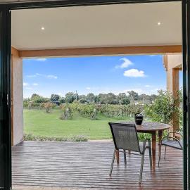 Tuileries at De Bortoli Rutherglen, hotel v mestu Rutherglen