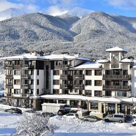 St George Ski & Holiday - Half Board & All Inclusive, hotell i Bansko