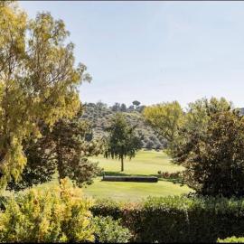 Hole 1 - Cozy place on Castelgandolfo Golf Course