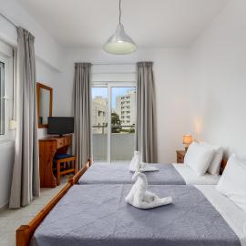 ISKAS EVILION, hotel i Rhodos By
