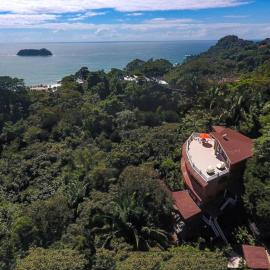 Casa Castillo, 3 or 6 Bdr, Manuel Antonio, Ocean view