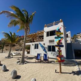 Viesnīca Beach Front Lofts, La Ventana pilsētā La Ventana