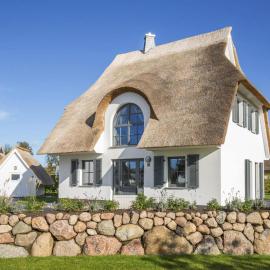 Luxushaus Boddenküste mit Lagune und Sauna
