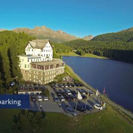 Hotel Waldhaus am See, готель у місті Санкт-Моріц