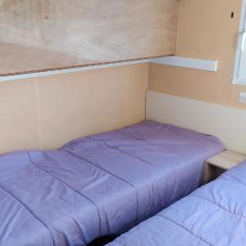 mobil-home du lac de Foix, hotel v mestu Foix