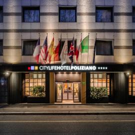 City Life Hotel Poliziano, by R Collection Hotels、ミラノのホテル