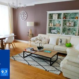 157m2, 4 chambres, 4 salles de bains, 2 WC, hypercentre