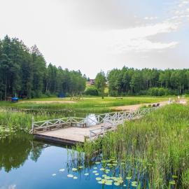 Antakalnis에 위치한 호텔 Sodybos kompleksas - ECO Resort Trakai