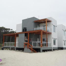 Aparts del lago de los cisnes, hotel u gradu 'Necochea'