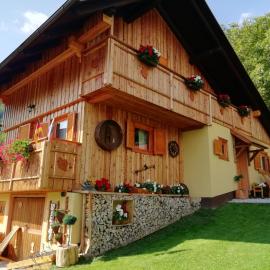 Počitniška hiška Kašta, hotel en Luče