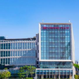 Crowne Plaza Shenzhen World Exhibition and Convention Center by IHG, khách sạn ở Shenzhen